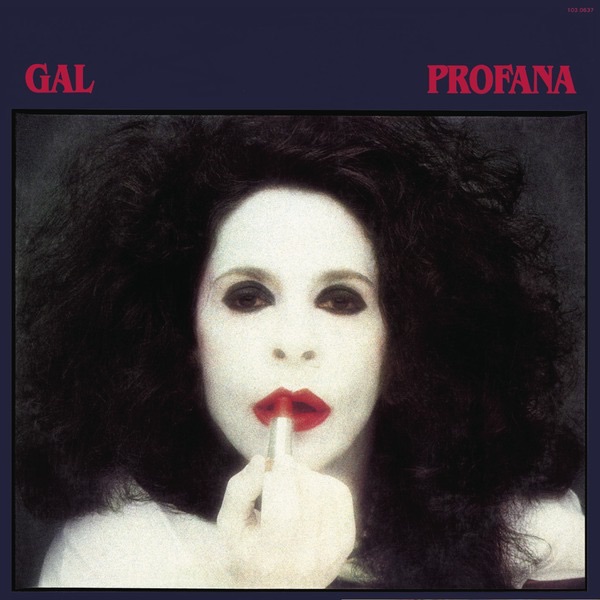 Profana by Gal Costa album cover