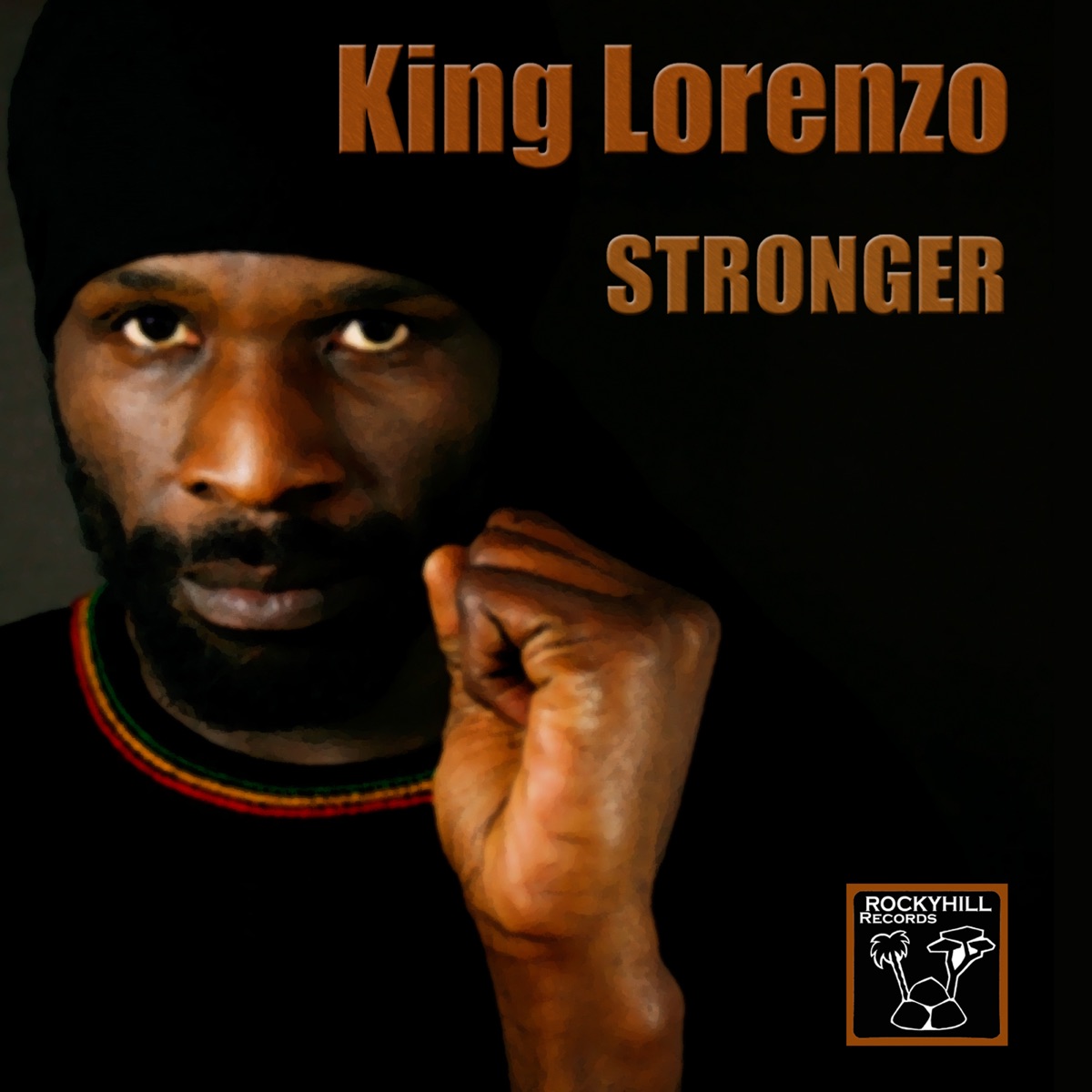 Stronger by King Lorenzo album cover