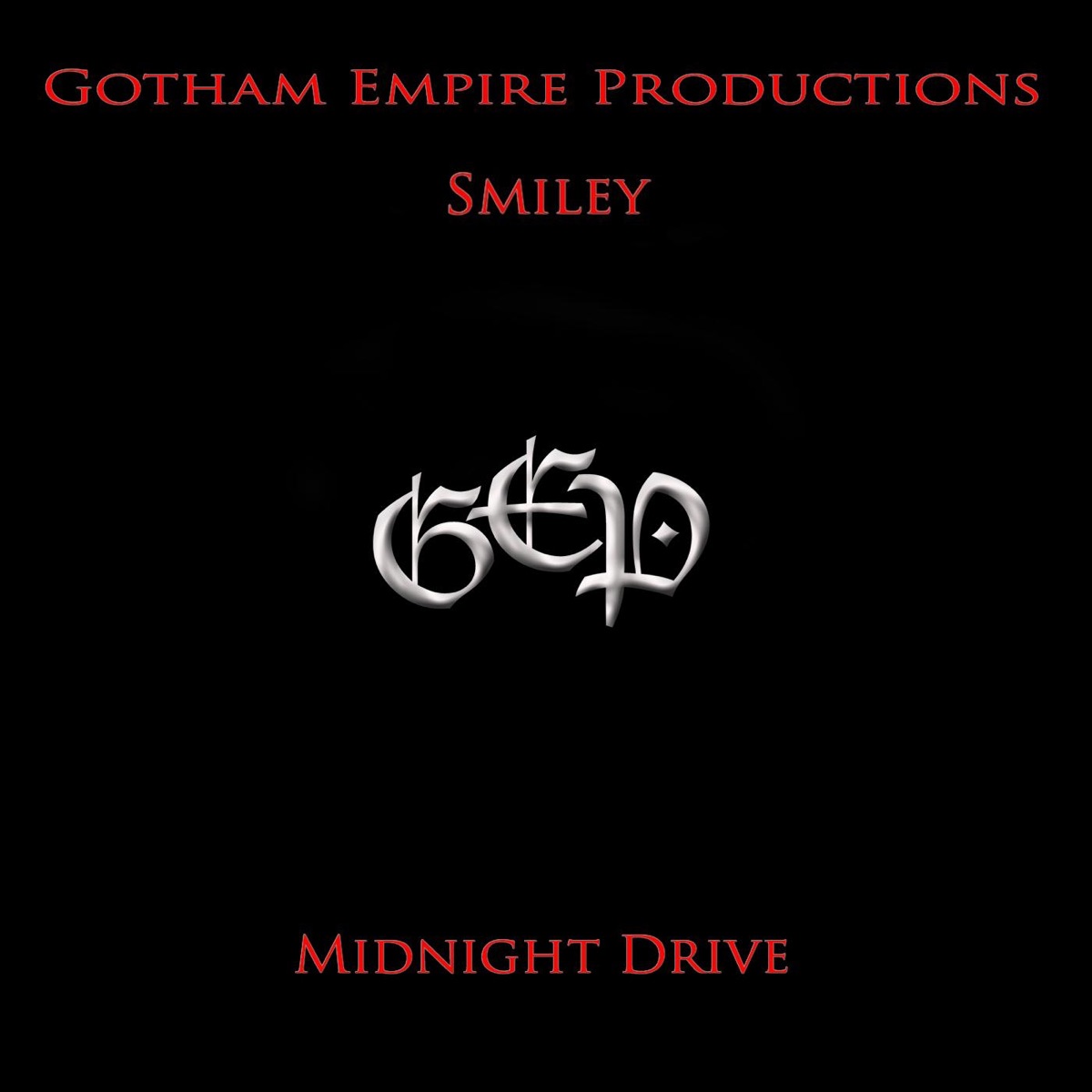 Midnight Drive - Single by Smiley album cover