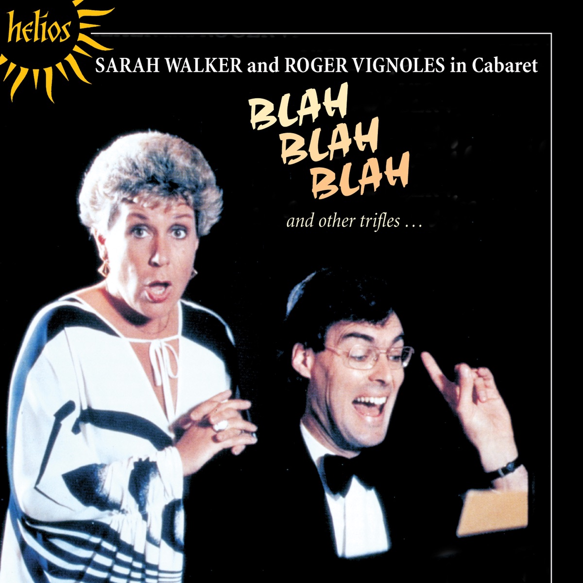 Blah Blah Blah & Other Trifles by Roger Vignoles & Sarah Walker album cover