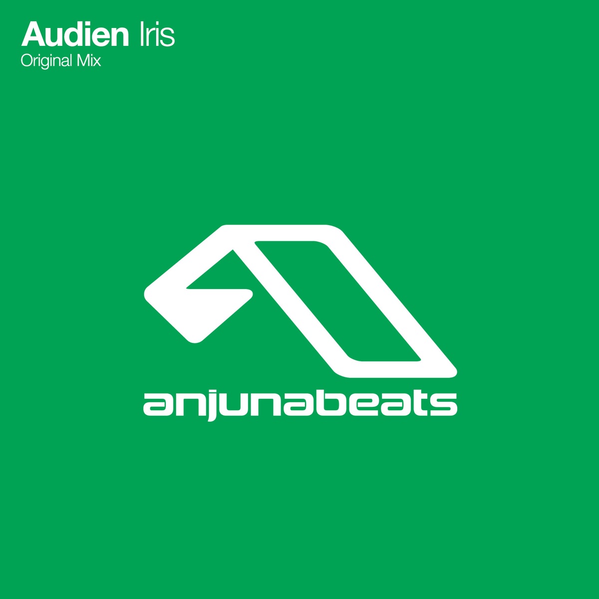 Iris - Single by Audien album cover