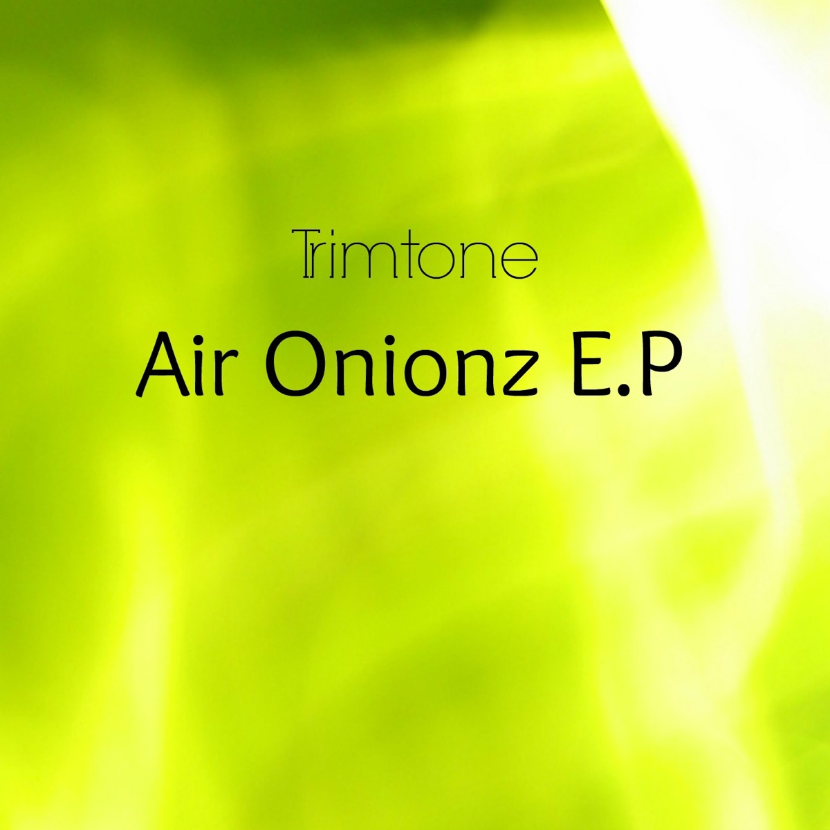 Air Onionz - Single by Trimtone album cover