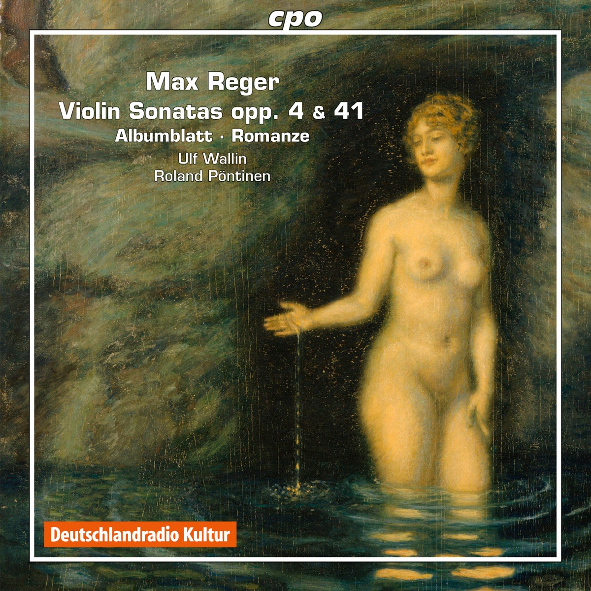 Reger: Violin Sonatas, Opp. 3 & 41 - Albumblatt - Romanze by Ulf Wallin album cover