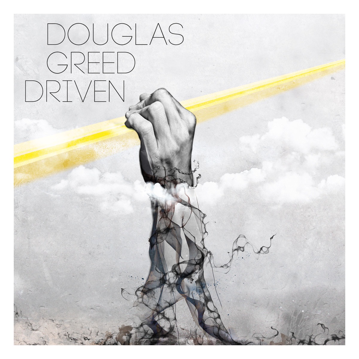 Driven (Deluxe Version) by Douglas Greed album cover