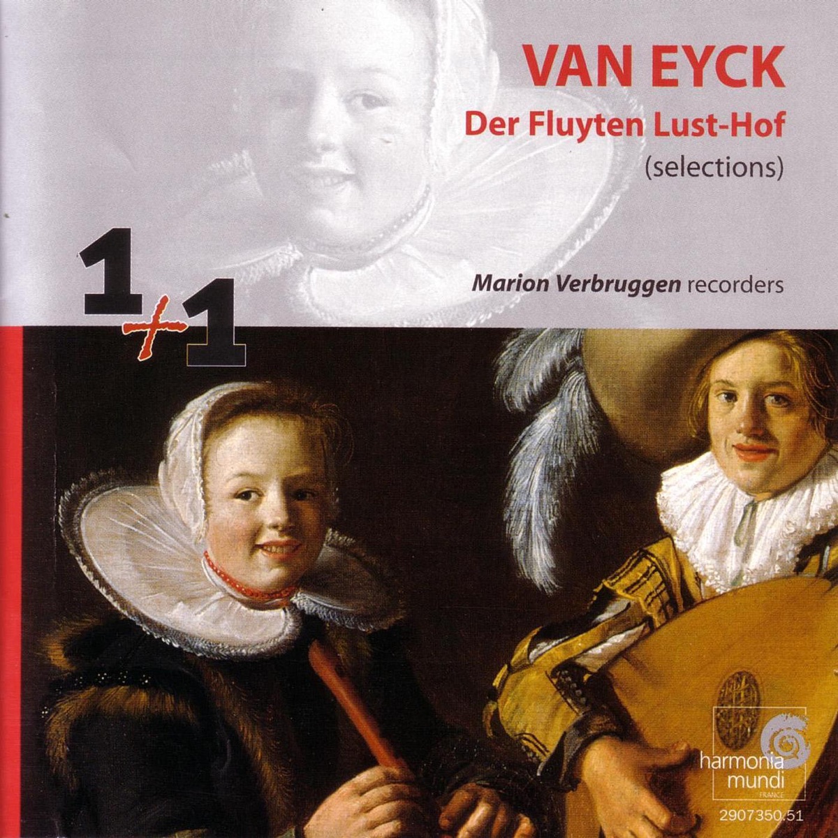 Van Eyck: Selections from "Der Fluyten Lust-Hof" ("The Flute's Garden of Delights") by Marion Verbruggen album cover