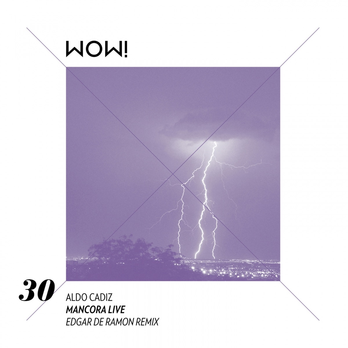Mancora Live - Single by Aldo Cadiz album cover