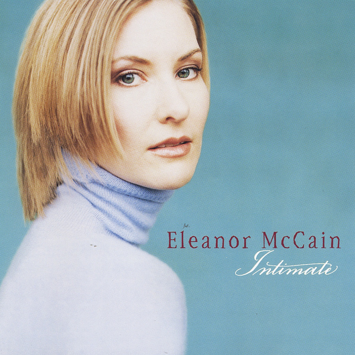 Intimate by Eleanor McCain album cover