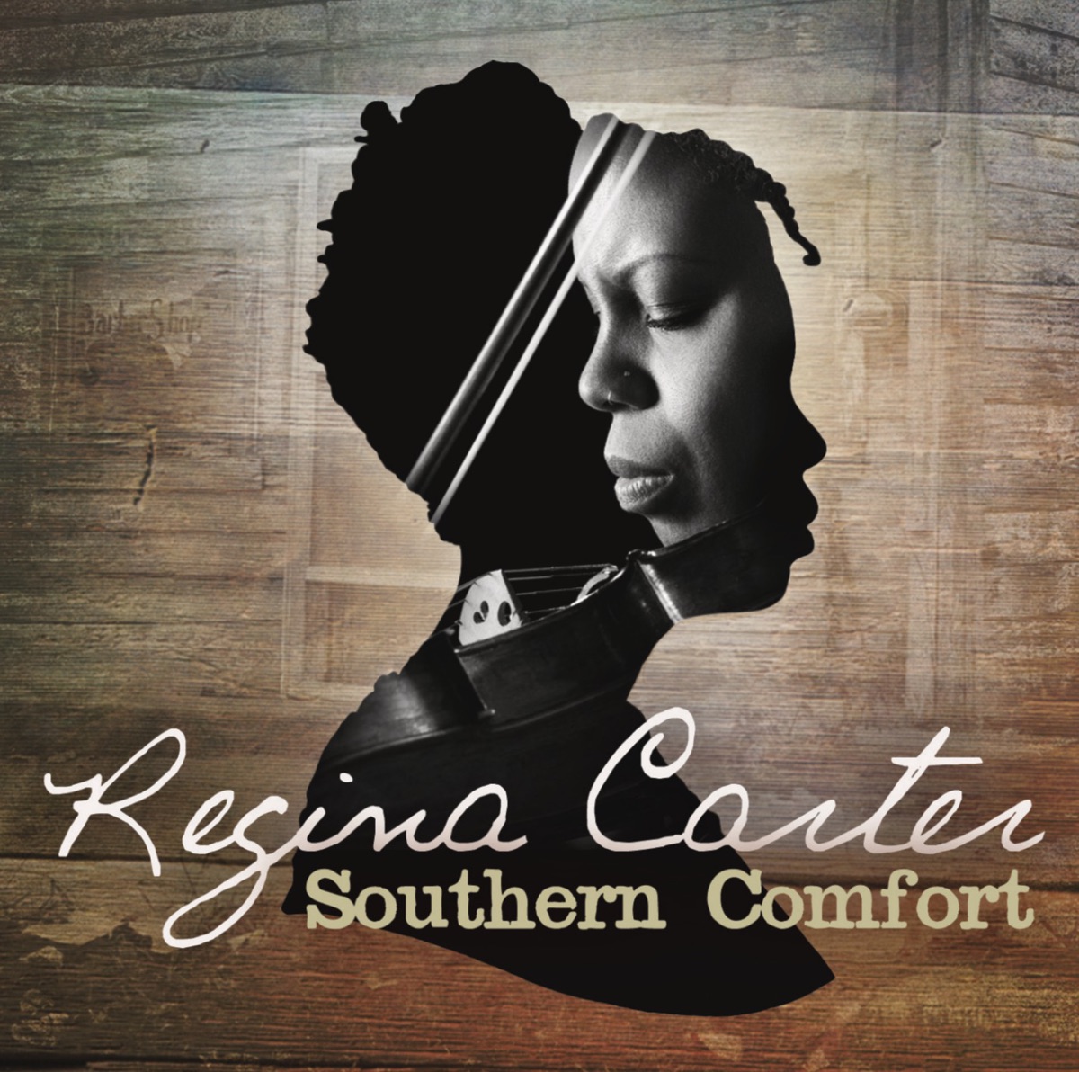 Southern Comfort by Regina Carter album cover