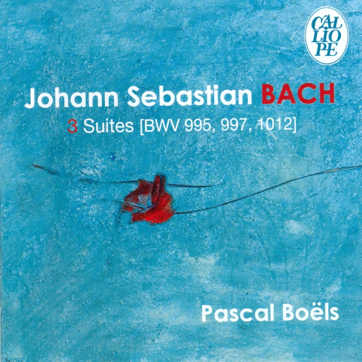 Bach: 3 Suites, BWV 995, 997 & 1012 by Pascal Boëls album cover