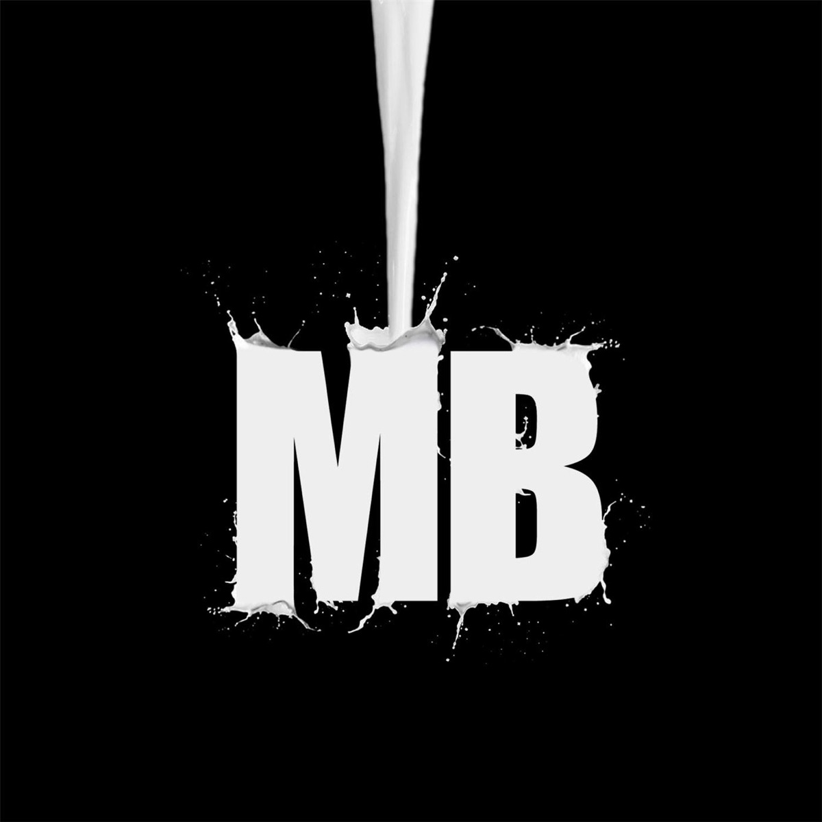 Blessings Coming by M.B album cover