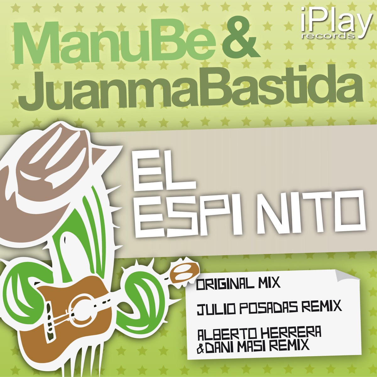 El Espinito - Single by Manu Be & Juanma Bastida album cover