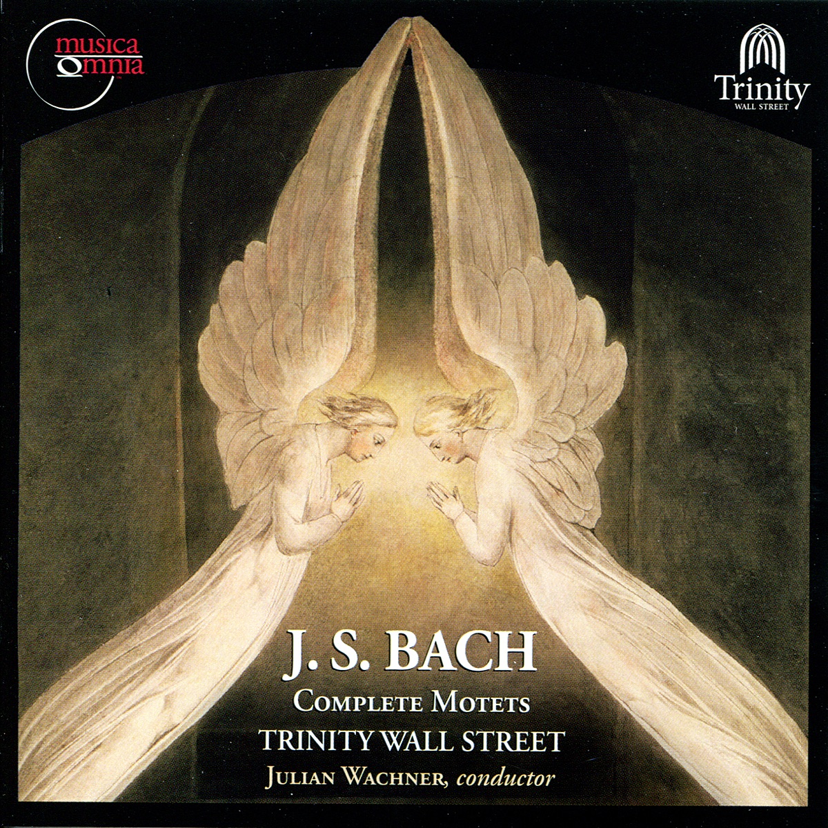 Bach: Complete Motets, BWV 225-230, BWV 118 by Trinity Wall Street & Julian Wachner album cover