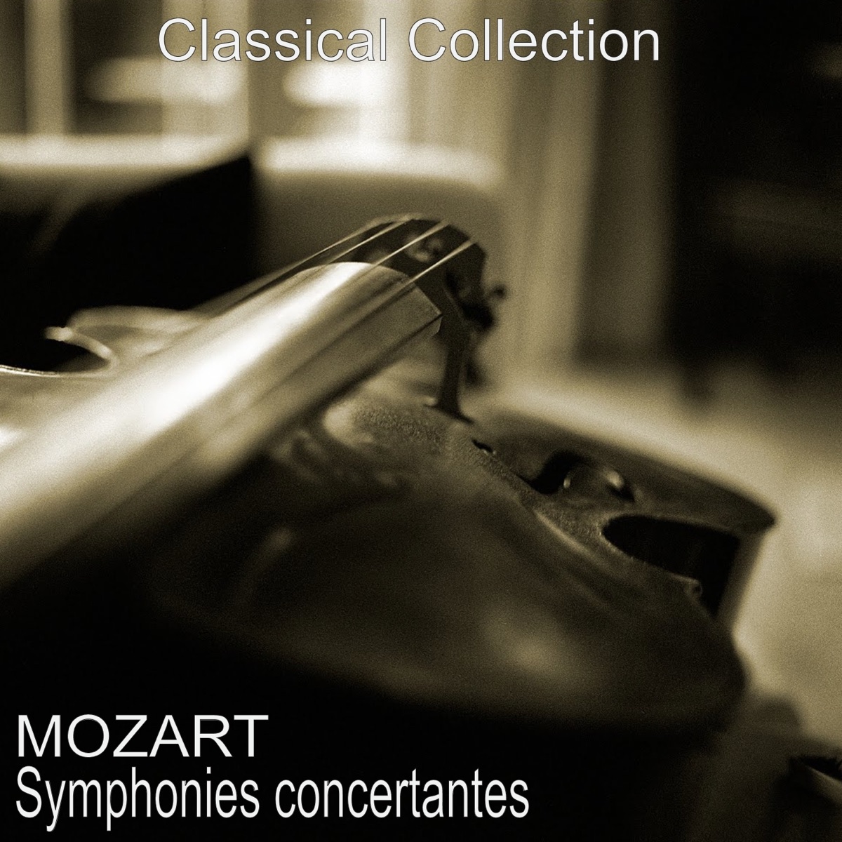 Mozart : Symphonies Concertantes by Talich Chamber Orchestra, Kurt Redel & Jan Talich album cover
