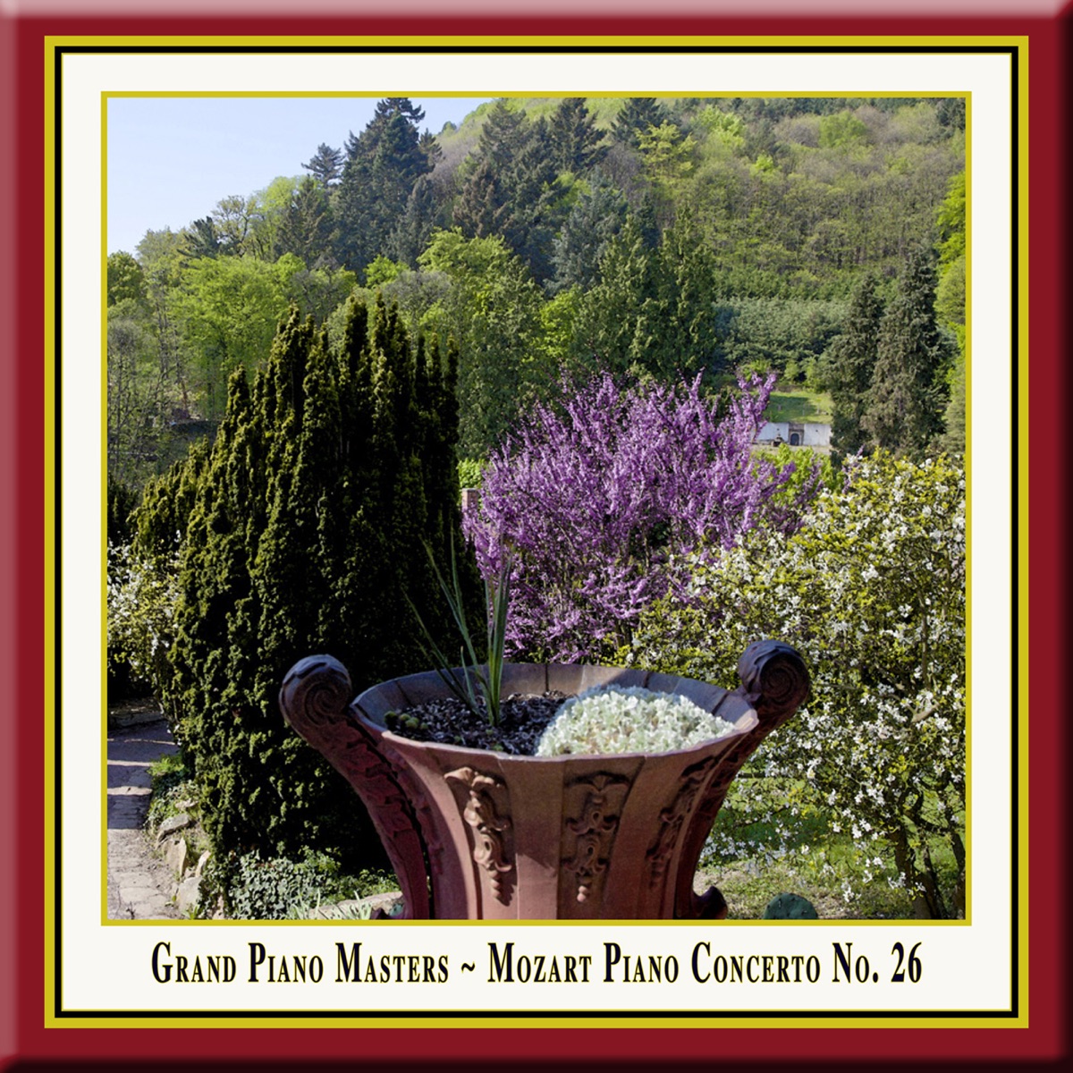 Grand Piano Masters: Mozart: Piano Concerto No. 26, 'Coronation' by Christoph Soldan, Pawel Przytocki & Silesian Chamber Orchestra album cover
