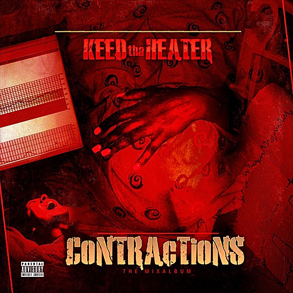 Contractions by Keed Tha Heater album cover