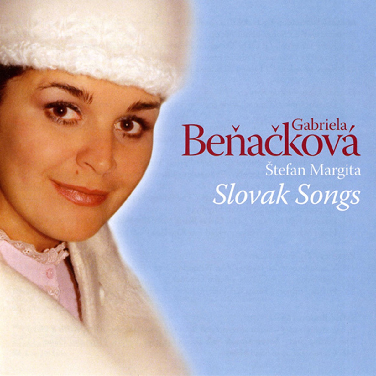 Slovak Songs by Katarína Bachmannová, Gabriela Beňačková, Kateřina Englichová, Štefan Margita, Bohumil Gregor & Czech Philharmonic album cover