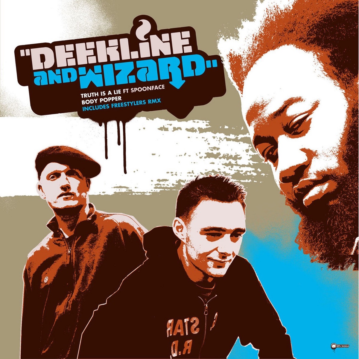 Truth Is a Lie / Body Popper - Single by Deekline & Wizard album cover
