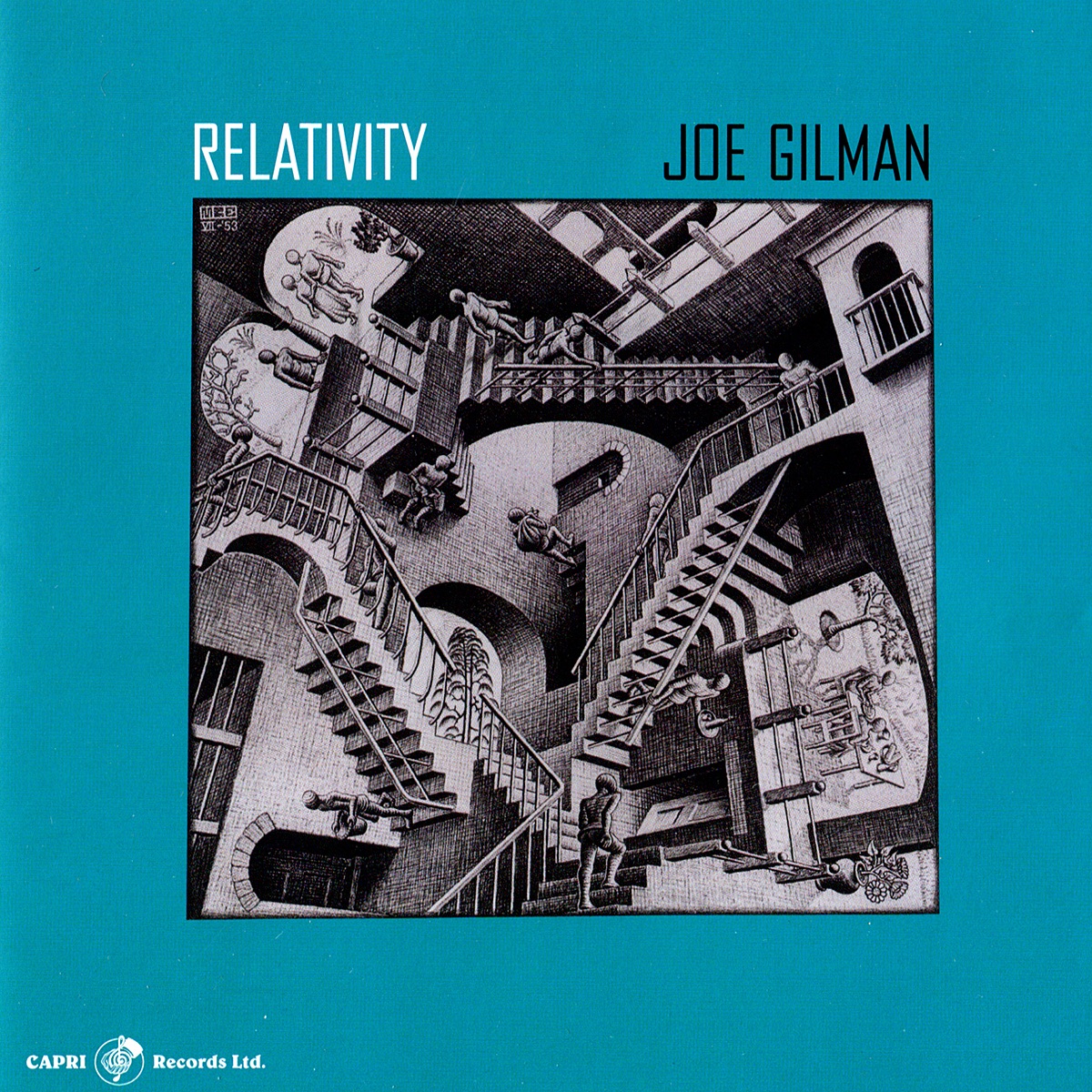 Relativity by Joe Gilman, Nick Frenay, Chad Lefkowitz-Brown, Zach Brown & Corey Fonville album cover