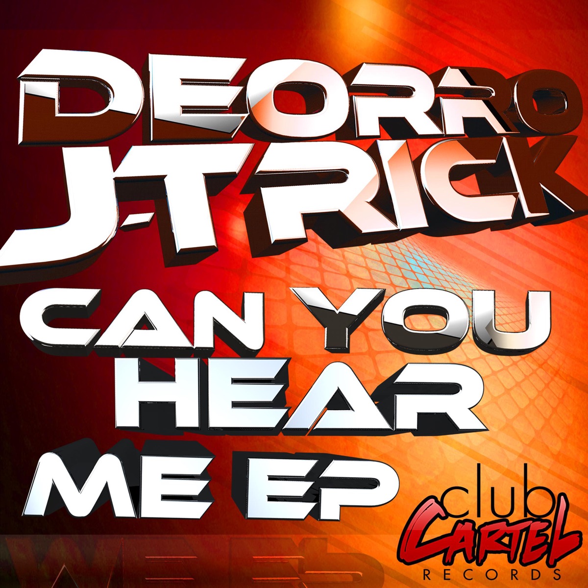 Can You Hear Me - Single by Deorro album cover