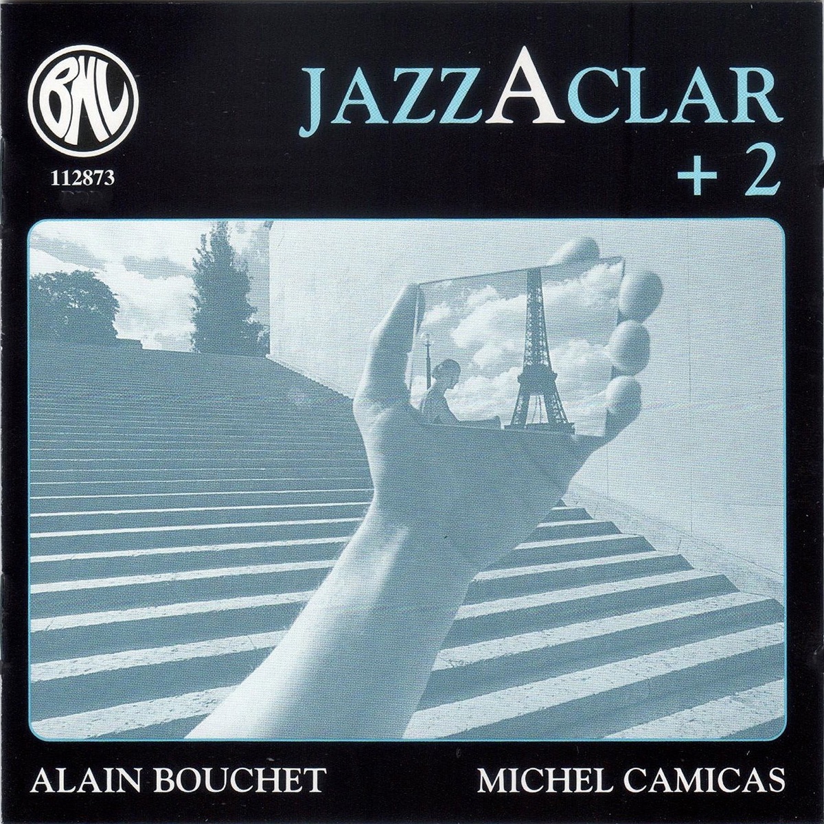 Jazzaclar + 2 by Alain Bouchet & Michel Camicas album cover