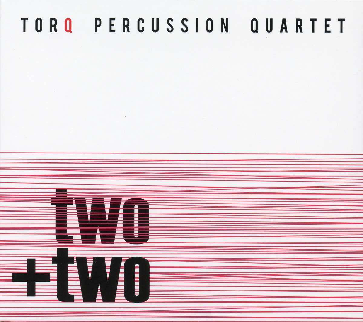 Two+Two by TorQ Percussion Quartet album cover