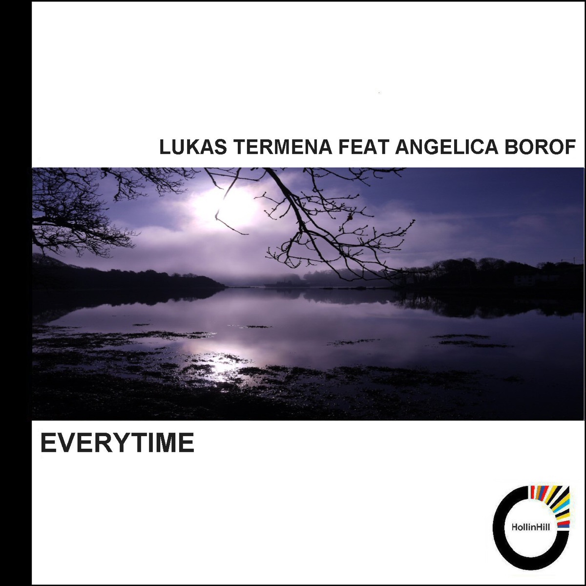 Everytime (feat. Angelica Borof) - EP by Lukas Termena album cover