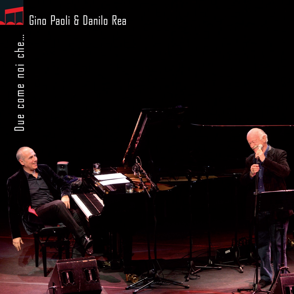 Due come noi che… by Gino Paoli & Danilo Rea album cover