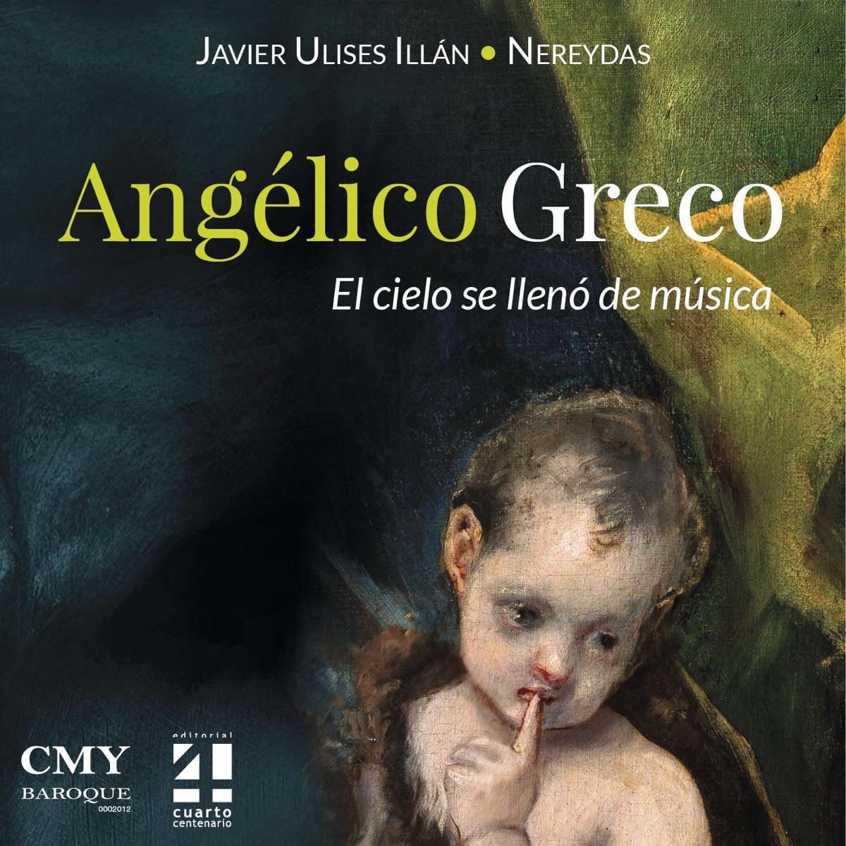 Angélico Greco by Nereydas & Javier Ulises Illán album cover