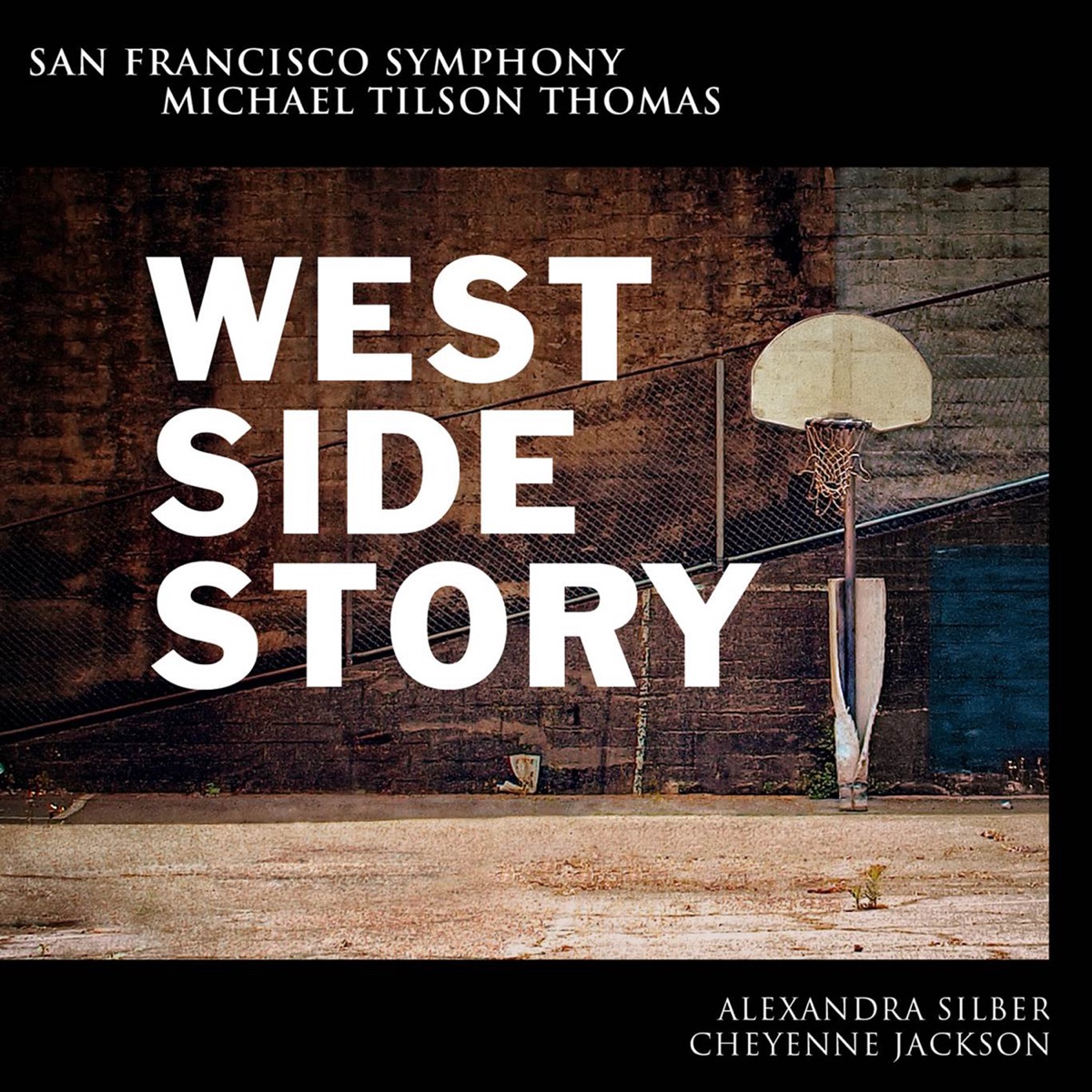 Bernstein: West Side Story by San Francisco Symphony & Michael Tilson Thomas album cover