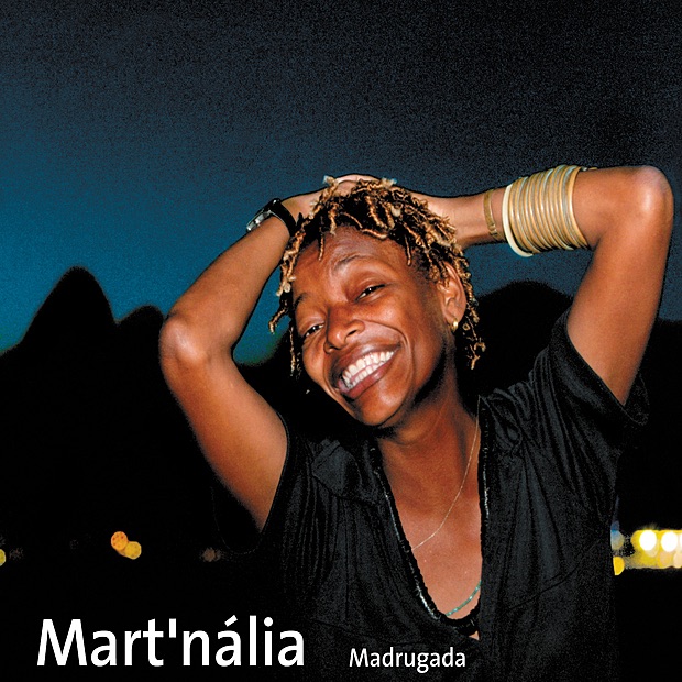 Madrugada by Mart'nália album cover