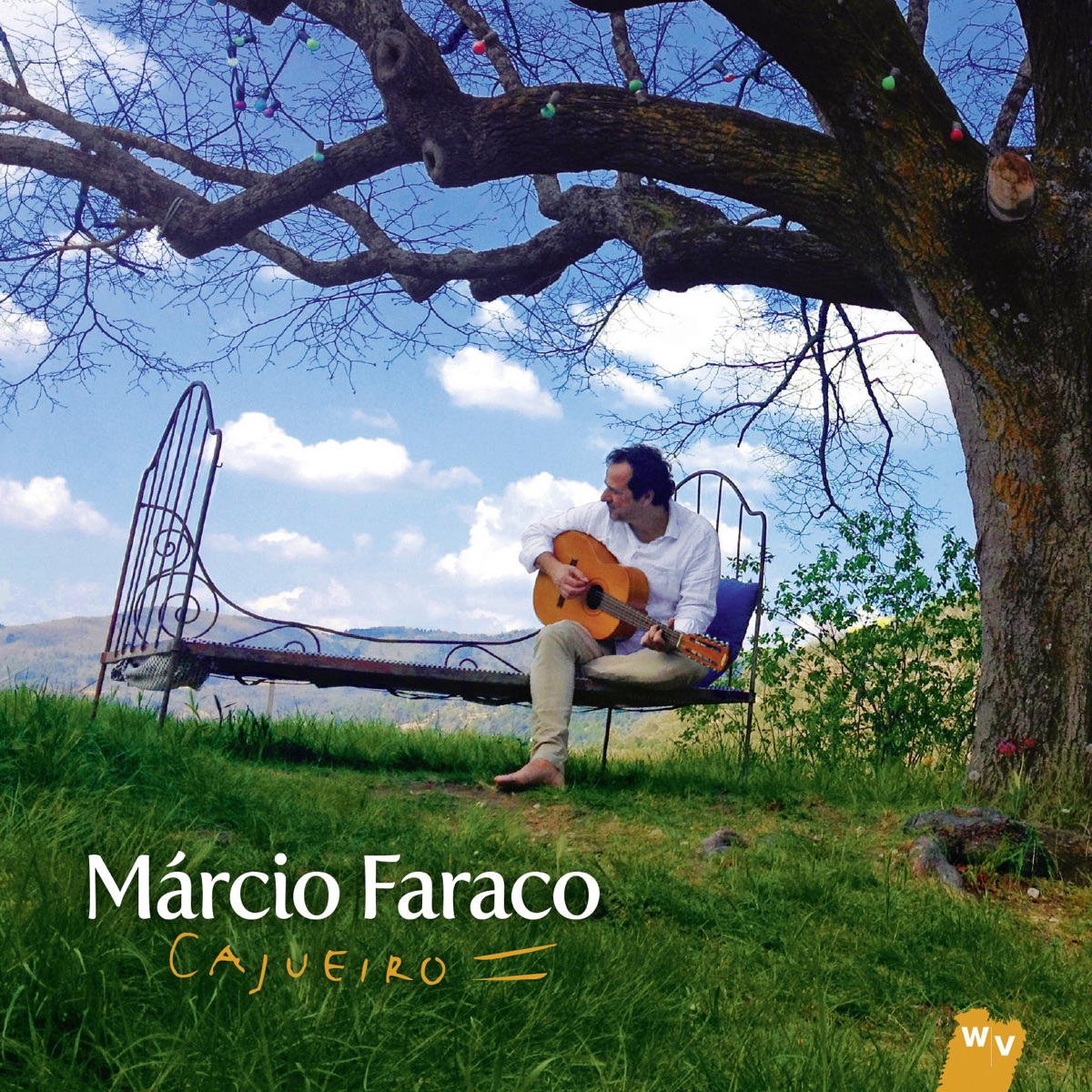 Cajueiro by Márcio Faraco album cover