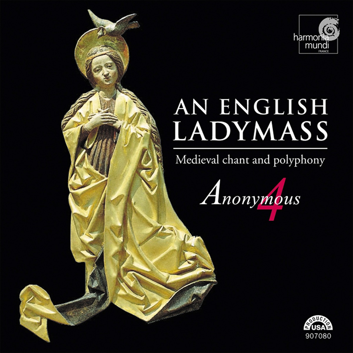 An English Ladymass: Medieval Chant and Polyphony by Anonymous 4 album cover