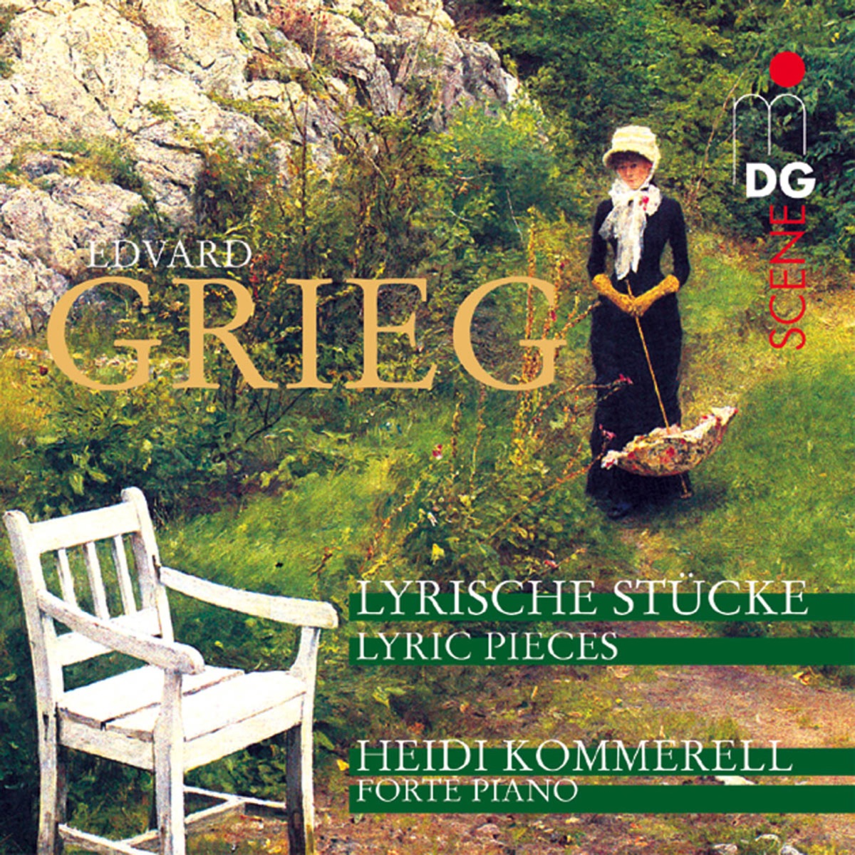 Grieg: Lyrische Stücke - Lyric Pieces by Heidi Kommerell album cover