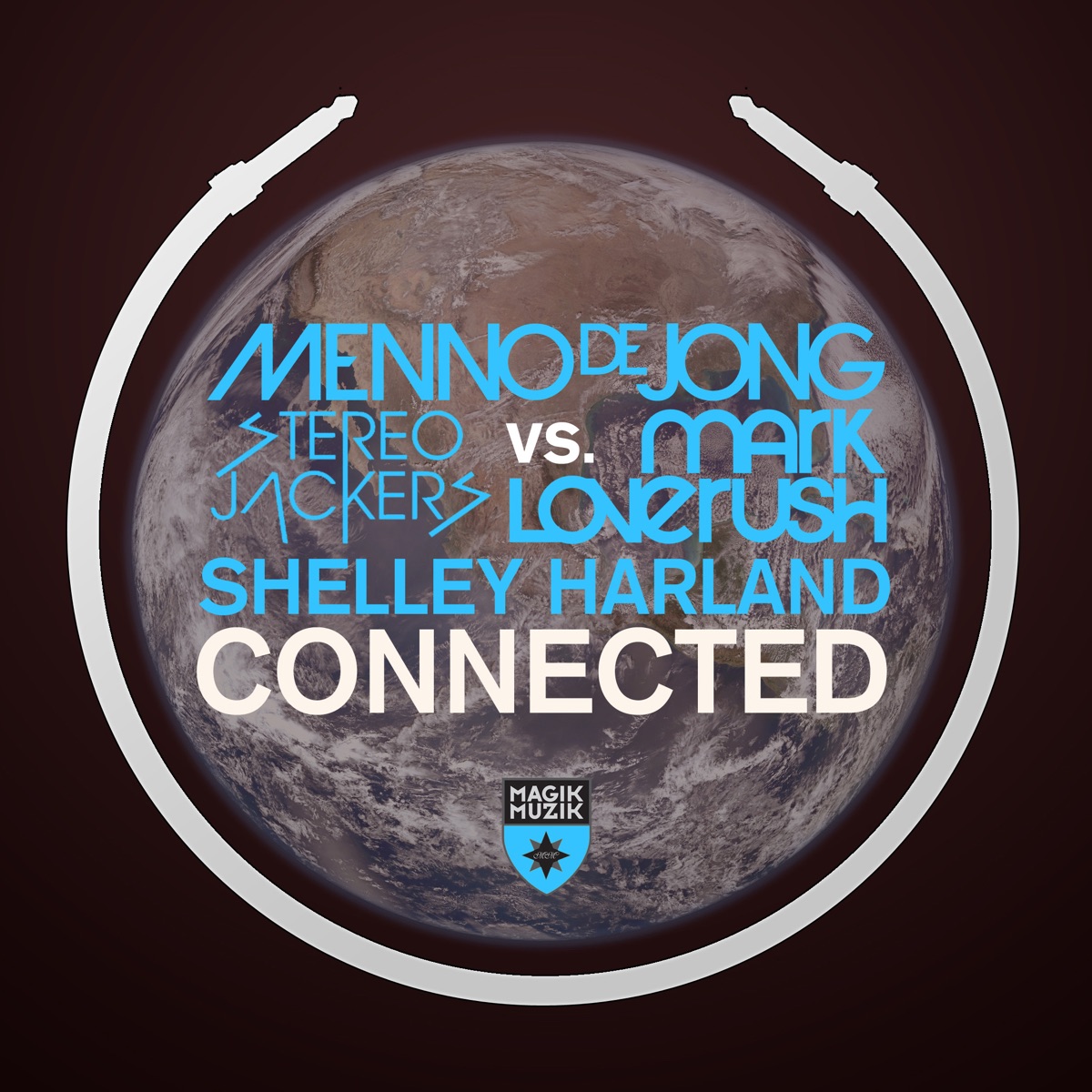 Connected (Radio Edit) - Single by Menno de Jong & Shelly Harland album cover