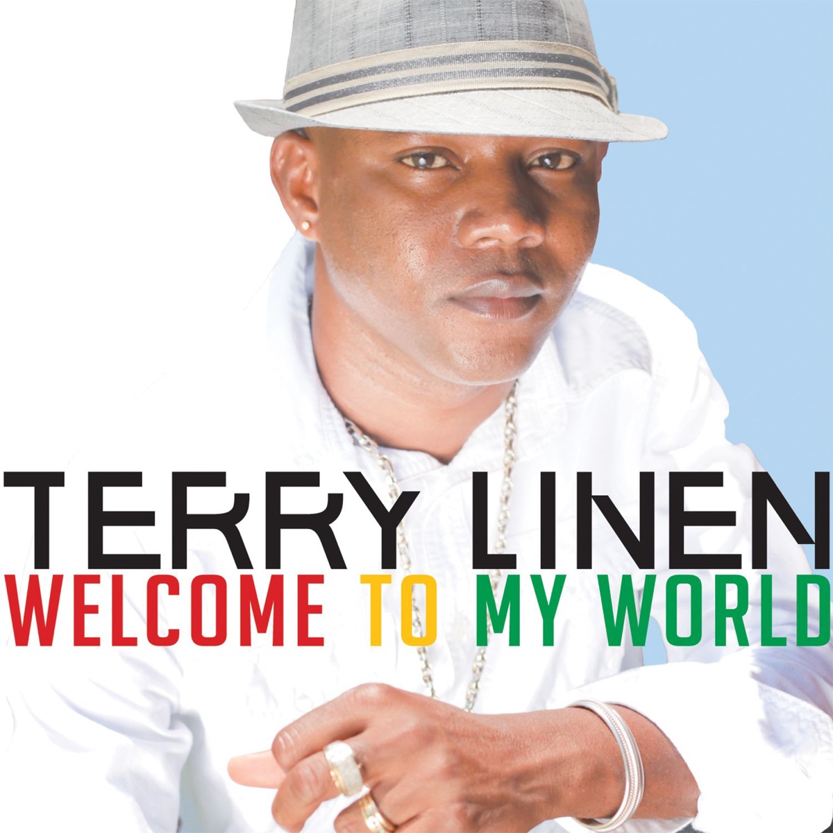 Welcome To My World by Terry Linen album cover