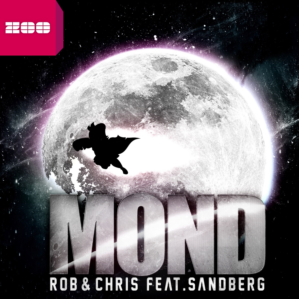 Mond (feat. Sandberg) [Remixes] by Rob & Chris album cover