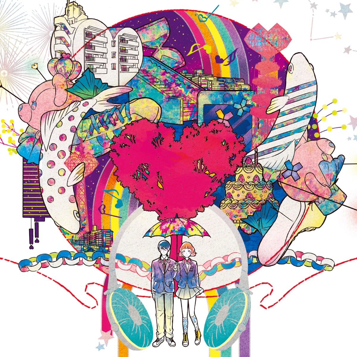 Love Calender (Bonus Track Version) by DECO*27 album cover