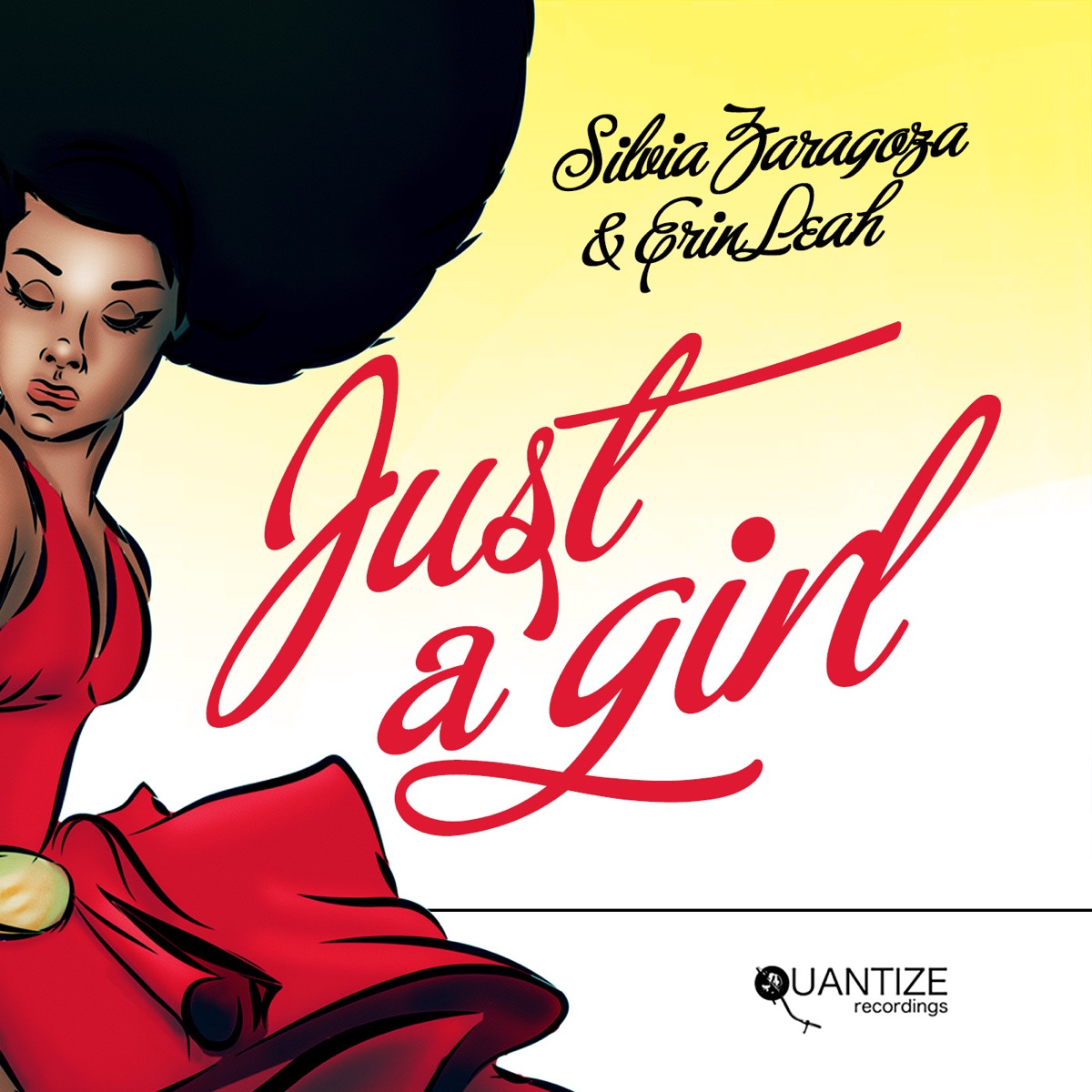 Just a Girl by Silvia Zaragoza & Erin Leah album cover