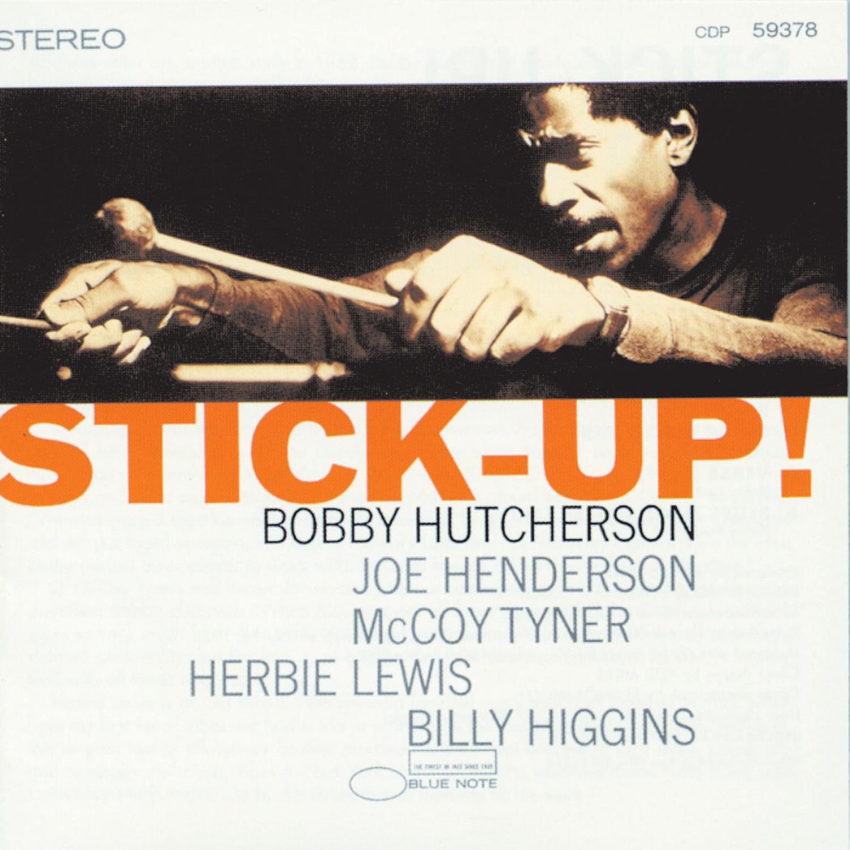 Stick-Up! by Bobby Hutcherson album cover