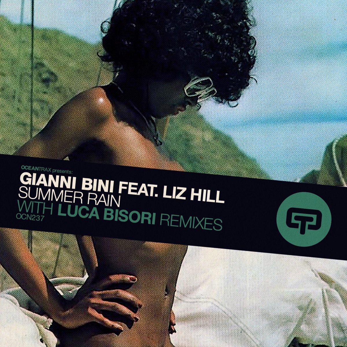 Summer Rain (feat. Liz Hill) - Single by Gianni Bini album cover