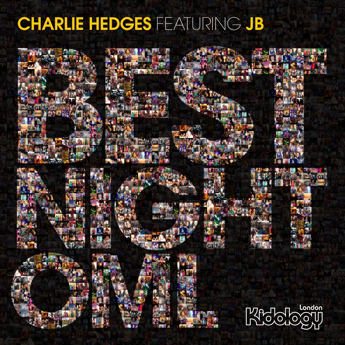 Best Night OML (Remixes) (feat. JB) by Charlie Hedges album cover