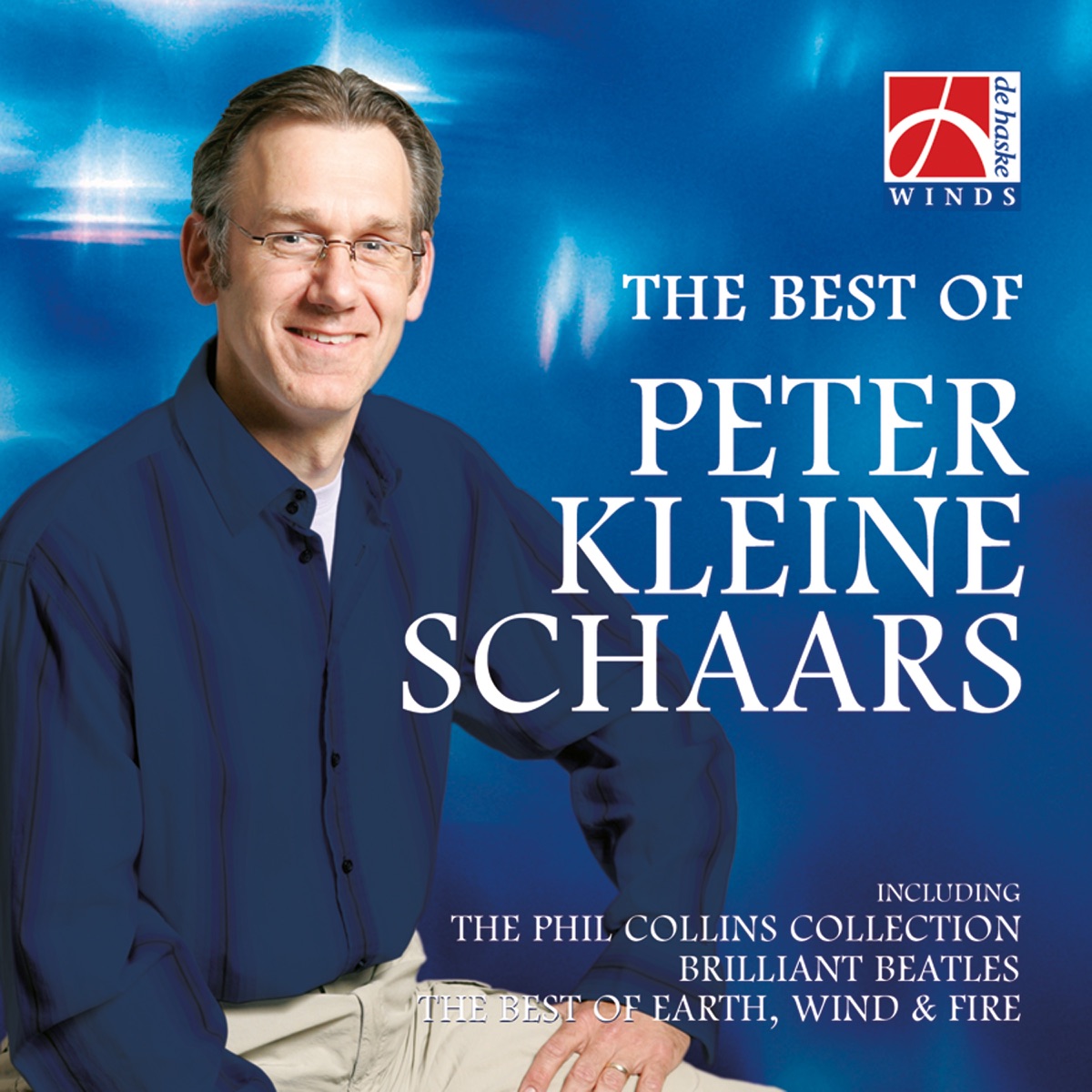 The Best of Peter Kleine Schaars by The Washington Winds, Edward Petersen, The Johan Willem Friso Military Band, Arnold Span, The Band of the Belgian Navy, Peter Snellinckx, Tijmen Botma, The Police Band of Baden-Württemberg & Toni Scholl album cover