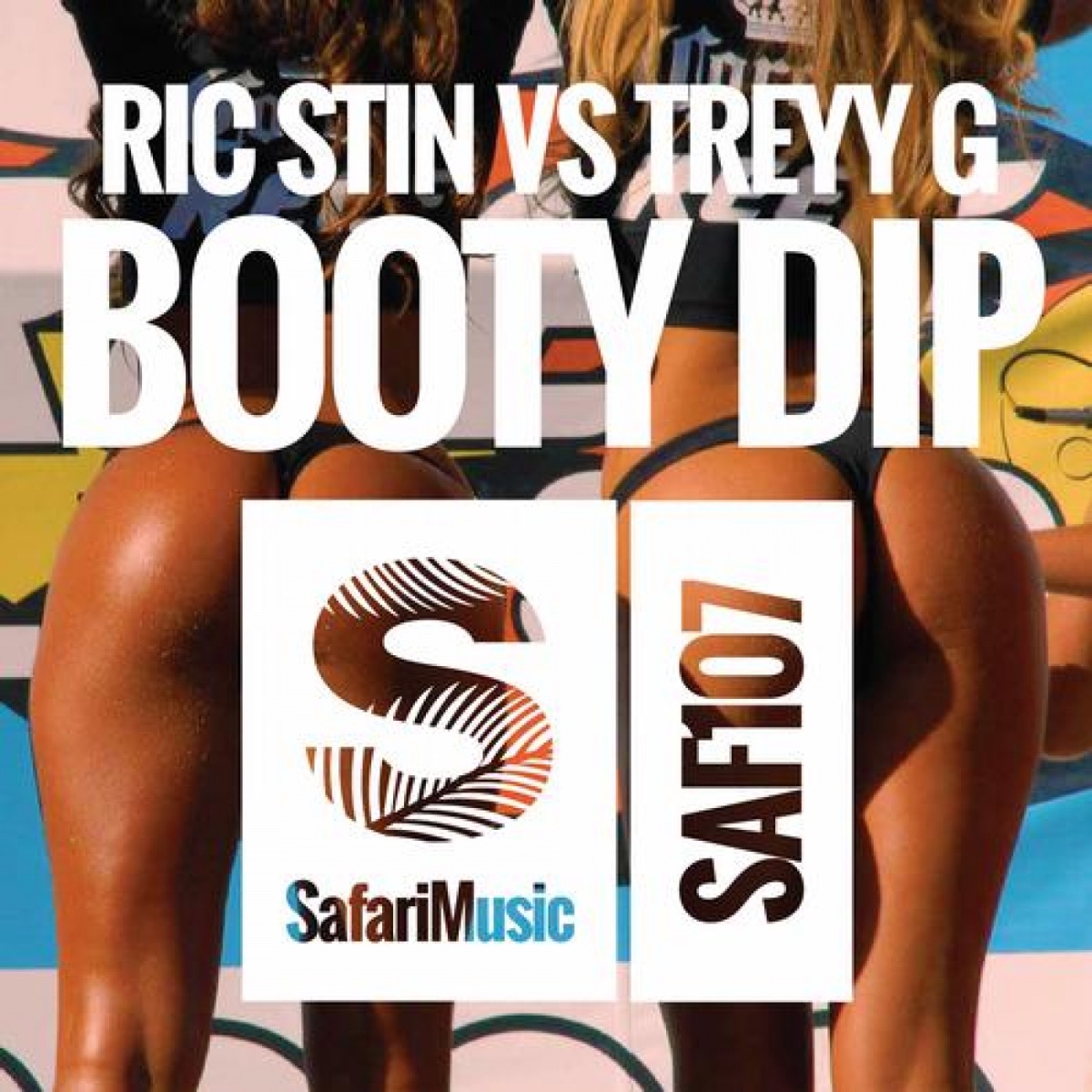 Booty Dip - EP by Ric Stin & Treyy G album cover