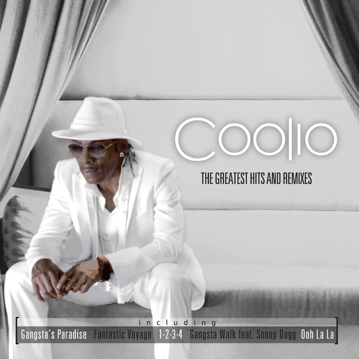 The Greatest Hits and Remixes (Re-Recorded Version) by Coolio album cover
