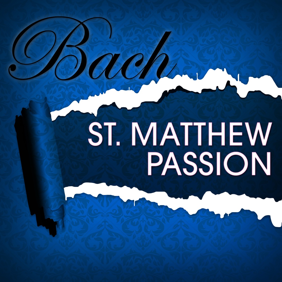 Bach: St. Matthew's Passion (Highlights) by Franz Liszt Chamber Orchestra, Sandor Frigyes & Jeunesses Musicales Chorus album cover