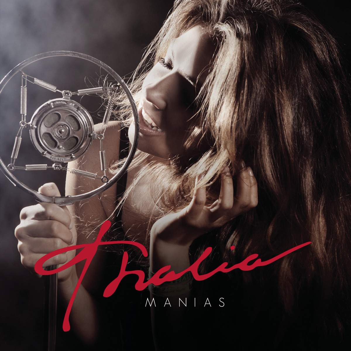 Manías - Single by Thalía album cover