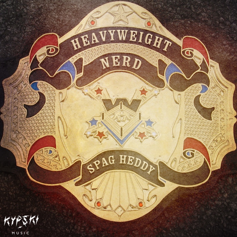 Heavyweight Nerd - EP by Spag Heddy album cover
