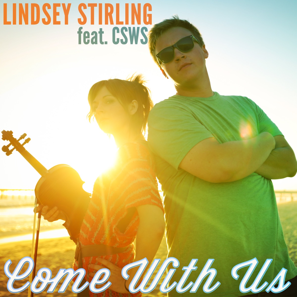 Come With Us (feat. Can't Stop Won't Stop) - Single by Lindsey Stirling album cover