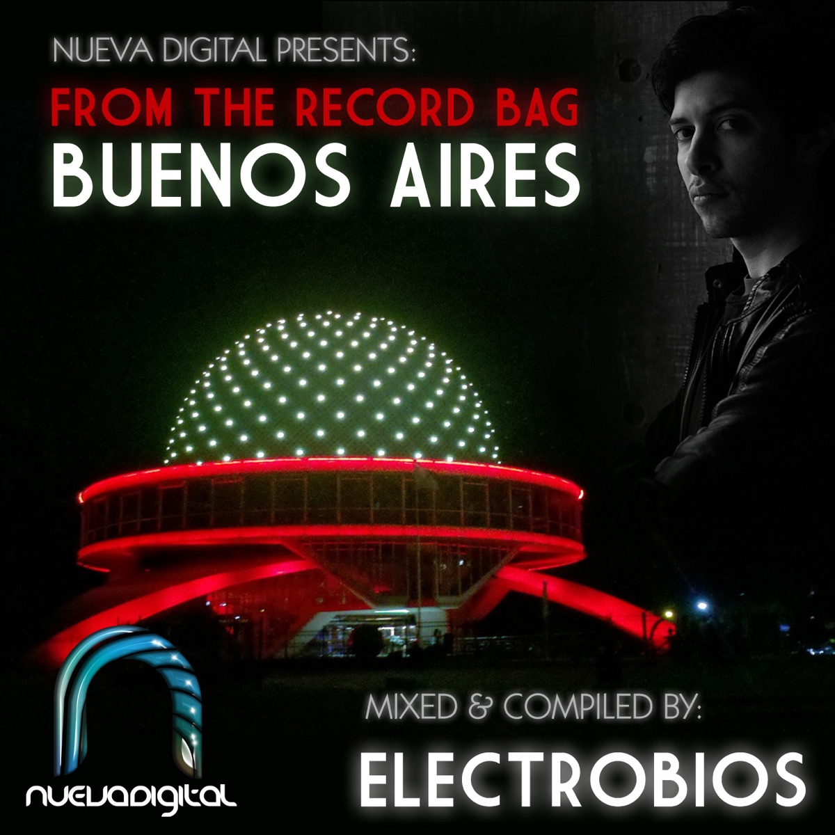 From The Record Bag: Buenos Aires by Audioprone, Deas & Lubica, Gutterstylz, Rolasoul, The Dot, Electrobios, Snowball Project, Stan Kolev, Adam Antine, Ad Brown & Christian Malloni album cover