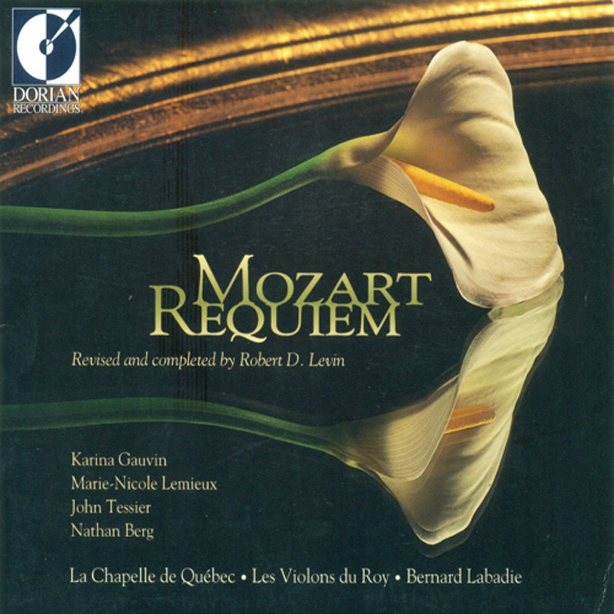 Mozart, W.A.: Requiem in D Minor, K. 626 by Various Artists album cover